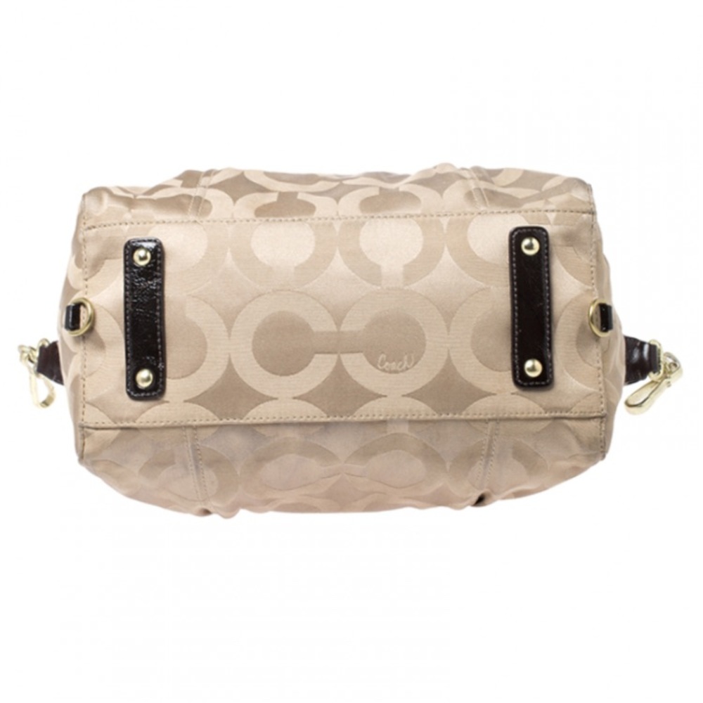 Authentic Coach Madison Audrey Op Art Sateen 14294 - Picture 16 of 16